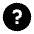 Question Fill Icon from Remix Fill Set