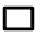 Rectangle Line Icon from Remix Line Set