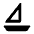 Sailboat Line Icon from Remix Line Set