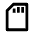 Sd Card Line Icon from Remix Line Set | Free Download as SVG Vector and Transparent PNG | Streamline icons