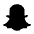 Snapchat Fill Icon from Remix Fill Set | Free Download as SVG Vector and Transparent PNG | Streamline icons