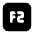 Square F2 Icon from Tabler Filled Set