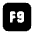 Square F9 icon - Free transparent PNG, SVG. No sign up needed.