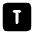 Square Letter T Icon from Tabler Filled Set