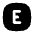 Square Rounded Letter E icon - Free transparent PNG, SVG. No sign up needed.