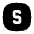 Square Rounded Letter S icon - Free transparent PNG, SVG. No sign up needed.