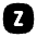 Square Rounded Letter Z icon - Free transparent PNG, SVG. No sign up needed.
