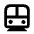 Subway Line Icon from Remix Line Set