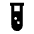 Test Tube Fill Icon from Remix Fill Set