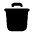 Trash icon - Free transparent PNG, SVG. No sign up needed.