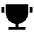 Trophy Fill Icon from Remix Fill Set | Free Download as SVG Vector and Transparent PNG | Streamline icons