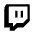 Twitch Fill Icon from Remix Fill Set | Free Download as SVG Vector and Transparent PNG | Streamline icons