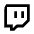 Twitch Line Icon from Remix Line Set | Free Download as SVG Vector and Transparent PNG | Streamline icons