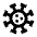 Virus Line Icon from Remix Line Set | Free Download as SVG Vector and Transparent PNG | Streamline icons