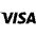 Visa Line Icon from Remix Line Set