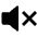 Volume Mute Fill Icon from Remix Fill Set