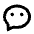 Wechat 2 Line Icon from Remix Line Set | Free Download as SVG Vector and Transparent PNG | Streamline icons