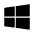 Windows Fill Icon from Remix Fill Set