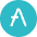 Aave Icon from Cryptocurrency Colors Set