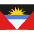 AG Antigua And Barbuda Icon from Flagpack Set