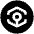 Ankr Icon from Cryptocurrency Black Set