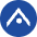 Apex Icon from Cryptocurrency Colors Set
