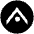 Apex Icon from Cryptocurrency Black Set