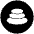 Bal Icon from Cryptocurrency Black Set