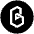 Band Icon from Cryptocurrency Black Set