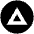 Basic Attention Token Icon from Cryptocurrency Black Set