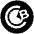 Bcbc Icon from Cryptocurrency Black Set