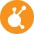 Bcc Icon from Cryptocurrency Colors Set