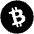Bch Icon from Cryptocurrency Black Set