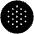 Bcio Icon from Cryptocurrency Black Set