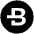 Bcn Icon from Cryptocurrency Black Set