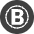 Bcpt Icon from Cryptocurrency Colors Set