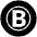 Bcpt Icon from Cryptocurrency Black Set