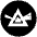 Beam Icon from Cryptocurrency Black Set