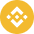 Bnb Icon from Cryptocurrency Colors Set
