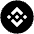 Bnb Icon from Cryptocurrency Black Set