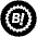 Booty Icon from Cryptocurrency Black Set