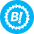 Booty Icon from Cryptocurrency Colors Set