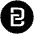 Bos Icon from Cryptocurrency Black Set