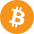 Btc Icon from Cryptocurrency Colors Set