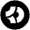 Btcd Icon from Cryptocurrency Black Set