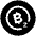 Btcz Icon from Cryptocurrency Black Set