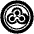 Btdx Icon from Cryptocurrency Black Set