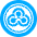 Btdx Icon from Cryptocurrency Colors Set
