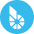 Bts Icon from Cryptocurrency Colors Set