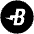 Burst Icon from Cryptocurrency Black Set